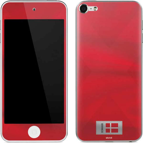 Denmark Soccer Flag Apple iPod Skin